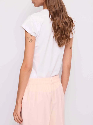 T-SHIRT DONNA - GAUDI JEANS BIANCO - 611BD64059 2