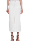 GONNA DONNA - GAUDI JEANS BIANCO - 611BD75010 1