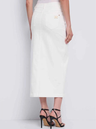 GONNA DONNA - GAUDI JEANS BIANCO - 611BD75010 2
