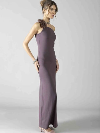 ABITO DONNA - DENNY ROSE VIOLA - 611DD14009 2