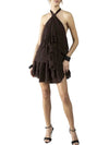 ABITO DONNA - DENNY ROSE VIOLA - 611DD15030 1