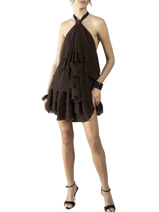 ABITO DONNA - DENNY ROSE VIOLA - 611DD15030 1