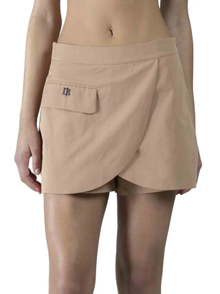 SHORT DONNA - DENNY ROSE NERO - 611DD25008