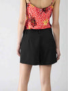 SHORT DONNA - DENNY ROSE NERO - 611DD25009 2