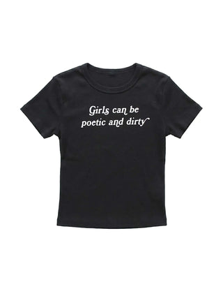 T-SHIRT DONNA - DENNY ROSE NERO - 611DD64017