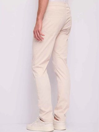 PANTALONE UOMO - GAUDI UOMO BEIGE - 611GU25045 2