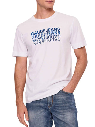 T-SHIRT UOMO - GAUDI UOMO BIANCO - 611GU64015