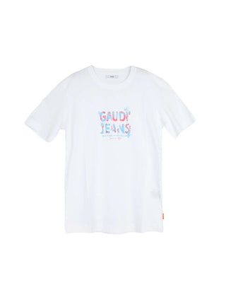 T-SHIRT UOMO - GAUDI UOMO BIANCO - 611GU64019