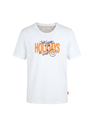 T-SHIRT UOMO - GAUDI UOMO BIANCO - 611GU64060