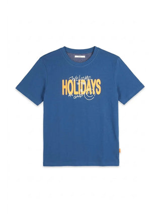 T-SHIRT UOMO - GAUDI UOMO NAVY - 611GU64060