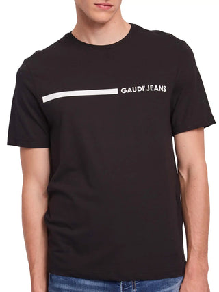 T-SHIRT UOMO - GAUDI UOMO NERO - 611GU64108