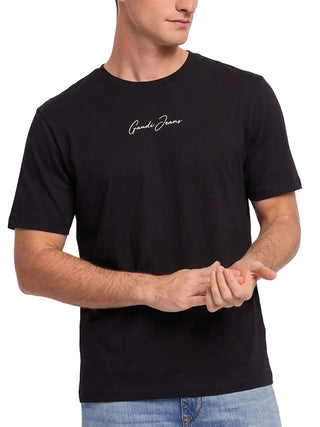 T-SHIRT UOMO - GAUDI UOMO NERO - 611GU64109