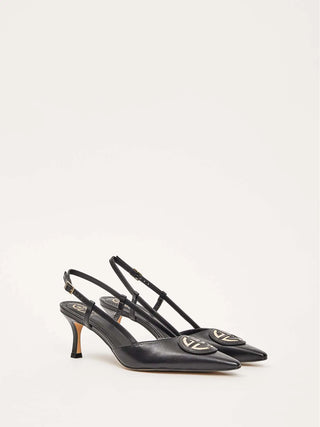 DECOLLETE DONNA - GAUDI NERO - V63-65201 2