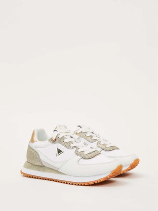 SNEAKERS DONNA - GAUDI BIANCO-PLATINO - V63-65291 2