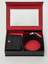 SET REGALO UOMO - GAUDI NERO-BLU - V6AE-12561 2