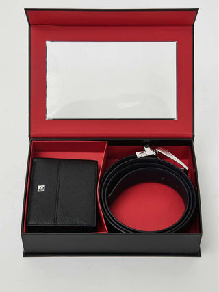 SET REGALO UOMO - GAUDI NERO-BLU - V6AE-12561 2