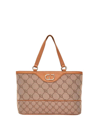 BORSA A SPALLA DONNA - GAUDI TAN - V6AE-12700