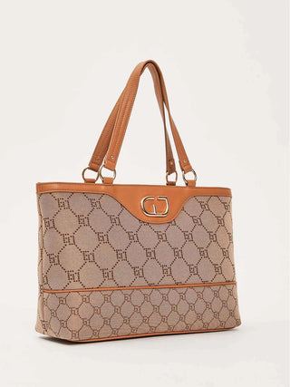 BORSA A SPALLA DONNA - GAUDI TAN - V6AE-12700 2