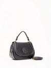 BORSA A SPALLA DONNA - GAUDI NERO - V6AE-12723 2