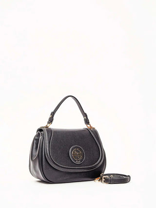 BORSA A SPALLA DONNA - GAUDI NERO - V6AE-12723 2