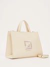 BORSA A MANO DONNA - GAUDI CREMA - V6AE-12730 2
