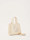 BORSA A MANO DONNA - GAUDI CREMA - V6AE-12731 2