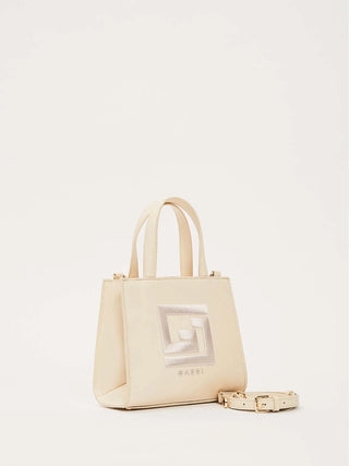 BORSA A MANO DONNA - GAUDI CREMA - V6AE-12731 2