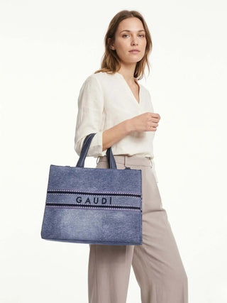 BORSA A MANO DONNA - GAUDI JEANS - V6AE-12740 4
