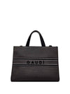 BORSA A MANO DONNA - GAUDI NERO - V6AE-12740 1