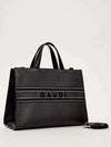 BORSA A MANO DONNA - GAUDI NERO - V6AE-12740 2