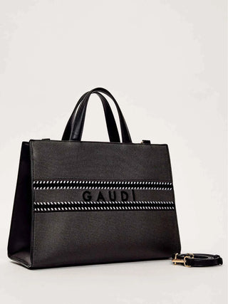BORSA A MANO DONNA - GAUDI NERO - V6AE-12740 2