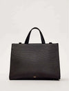 BORSA A MANO DONNA - GAUDI NERO - V6AE-12740 3
