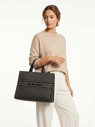BORSA A MANO DONNA - GAUDI NERO - V6AE-12740 4