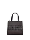 BORSA A MANO DONNA - GAUDI NERO - V6AE-12741 1