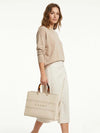 BORSA A MANO DONNA - GAUDI CREMA - V6AE-12750 4