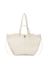 BORSA A SPALLA DONNA - GAUDI BIANCO - V6AE-12770 1