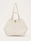 BORSA A SPALLA DONNA - GAUDI BIANCO - V6AE-12770 3