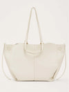 BORSA A SPALLA DONNA - GAUDI BIANCO - V6AE-12770 4