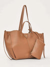 BORSA A SPALLA DONNA - GAUDI MARRONE - V6AE-12770 2