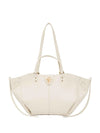 BORSA A SPALLA DONNA - GAUDI BIANCO - V6AE-12771 1
