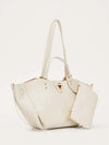 BORSA A SPALLA DONNA - GAUDI BIANCO - V6AE-12771 2