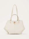 BORSA A SPALLA DONNA - GAUDI BIANCO - V6AE-12771 3