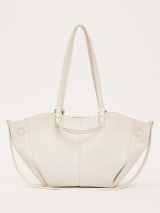 BORSA A SPALLA DONNA - GAUDI BIANCO - V6AE-12771 4