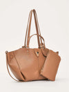 BORSA A SPALLA DONNA - GAUDI MARRONE - V6AE-12771 2