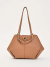 BORSA A SPALLA DONNA - GAUDI MARRONE - V6AE-12771 3