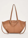 BORSA A SPALLA DONNA - GAUDI MARRONE - V6AE-12771 4