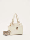 BORSA A SPALLA DONNA - GAUDI CREMA - V6AE-12781 2
