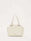 BORSA A SPALLA DONNA - GAUDI CREMA - V6AE-12781 3