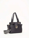 BORSA A SPALLA DONNA - GAUDI NERO - V6AE-12781 2