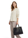 BORSA A MANO DONNA - GAUDI NERO - V6AE-12790 4